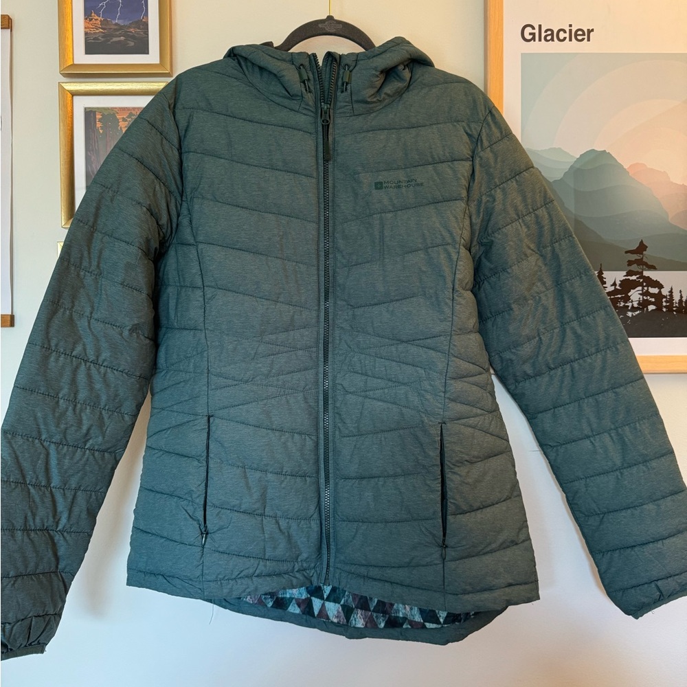 Mountain Warehouse Green Insulated Jacket